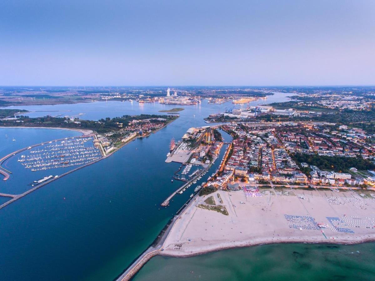 Doppelzimmer Muschelsucher Rostock Exterior photo